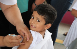 Logra Tamaulipas avance en vacunación a menores de 5 años