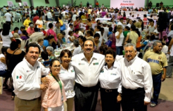 Realizan con éxito Feria de Servicios y Atención en Madero