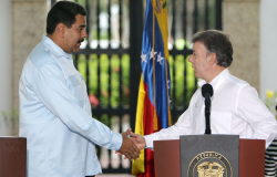 Propone Unasur reunión de Santos y Maduro por crisis fronteriza