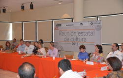 Realizan Reunión Estatal de Cultura 2015