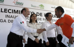 Entrega ITAVU escrituras a 300 familias en San Fernando