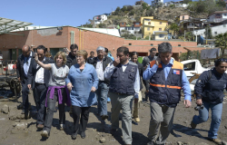 Decreta Chile estado de emergencia tras sismo