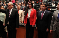 Basáñez rinde protesta como embajador de México en EU