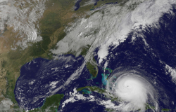 Declaran estado de emergencia en Bahamas por huracán Joaquín