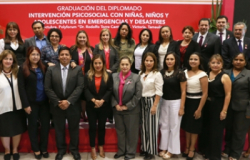 Tiene Tamaulipas primera generación del Diplomado en Intervención Psicosocial