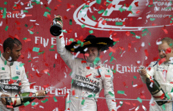 Rosberg conquista el Gran Premio de México