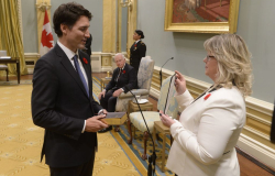 Justin Trudeau ya es primer ministro de Canadá