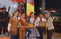 Resulta espectacular el concurso de polka tamaulipeca en Feria Tamaulipas 2015