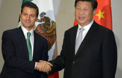 Se reúne Peña con presidente chino