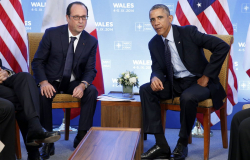 Obama recibirá a Hollande en la Casa Blanca