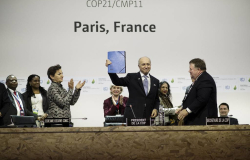 Aprueban borrador sobre clima en París