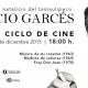 Celebrará Cineteca Tamaulipas 89 aniversario del natalicio de Mauricio Garcés