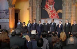 EPN inaugura exposición en Castillo de Chapultepec