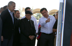 Visita del Papa traerá paz y tranquilidad, dice Osorio Chong