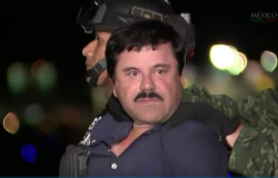 Autoridades presentan a Joaquín ‘El Chapo’ Guzmán