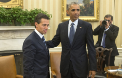 Llama Obama a EPN para felicitarlo por recaptura de ‘El Chapo’
