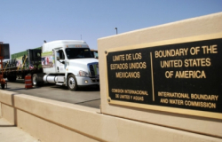 Incrementa flujo de cruces internacionales en Tamaulipas