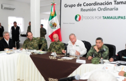Da Gobernador Egidio Torre Cantú bienvenida a nuevos mandos de la Secretaría de Marina