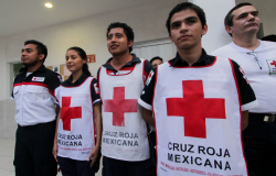 Cruz Roja pondrá en marcha operativo por visita del Papa