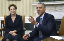 Acuerdan Rousseff y Obama colaborar en creación de vacuna contra el zika