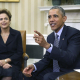 Acuerdan Rousseff y Obama colaborar en creación de vacuna contra el zika