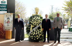 Conmemoran 185 aniversario luctuoso  del General Vicente Guerrero