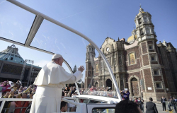 Casi dos millones de personas acudieron a ver al Papa en CDMX