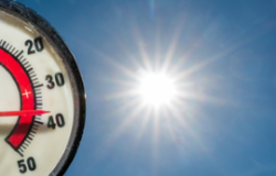 En EU el  calor marca un nuevo récord mundial