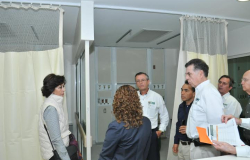 Proyectan visita del Presidente Enrique Peña Nieto al nuevo Hospital General de Tampico