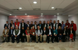 Sostiene PRI Tamaulipas encuentro con la dirigente nacional de la CNOP