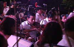 Ofrecerá la Orquesta Sinfónica de la UAT magistral concierto en el Paseo la Cortadura.