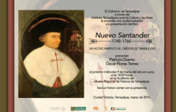 Presentarán libro Nuevo Santander, un acercamiento al origen de Tamaulipas