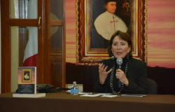 Presenta la historiadora Patricia Osante su libro Nuevo Santander