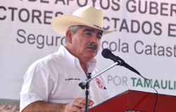Agradecen apoyos para el sector rural de Tamaulipas