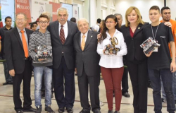 Organizó Tamaulipas un torneo nacional  de robótica difícil de superar: Federación