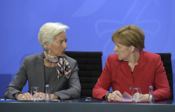 Advierte FMI riesgos globales