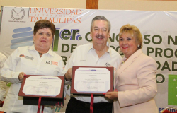 Recibe Rector de la UAT acreditación que avala calidad internacional de la UAM Reynosa Aztlán