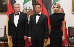 México y Alemania deben construir un mundo mejor: EPN