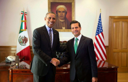Obama y EPN conversan por teléfono con motivo del 5 de Mayo