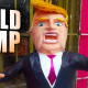 Fiestas del 5 de mayo usan piñatas de Trump