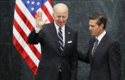 Habla Biden con Peña Nieto sobre mayor integración energética