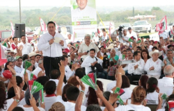 Llevará Baltazar a familias de Tamaulipas paz y progreso