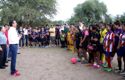 ‘Vamos por otra unidad deportiva por el bien de Reynosa’ NETO ROBINSON