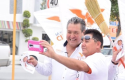 «Seré un gobernador que hablará de frente con la gente y haré la diferencia»: Gustavo Cárdenas.
