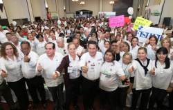Superan las 100 mil mujeres las integrantes de Magnolias Tamaulipas por Baltazar