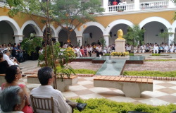 Cenizas de García Márquez ya reposan en Universidad de Cartagena
