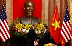 EU levanta embargo de armas a Vietnam
