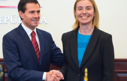 México y UE destacan importancia de modernizar Acuerdo Global