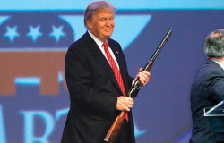 Trump se suma a plan demócrata para mayor control de armas