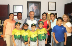 Entran a la Selección Nacional pequeños beisbolistas de Tamaulipas